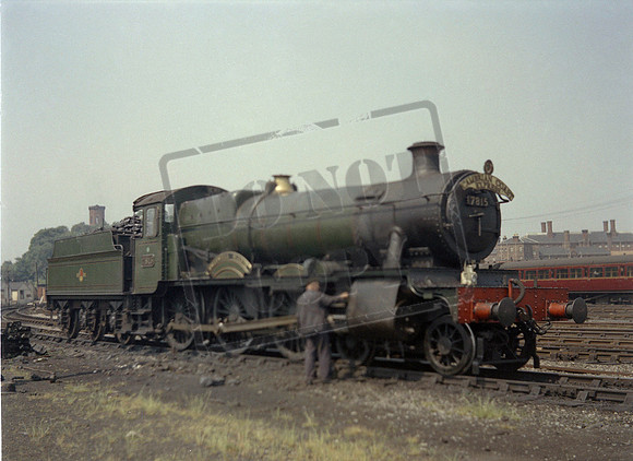 7815 1960s Shrewsbury