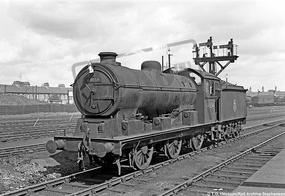 64654 1957-08-18 Cambridge shed