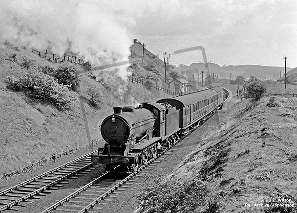 64762 1950s Pye Hill and Somercoates