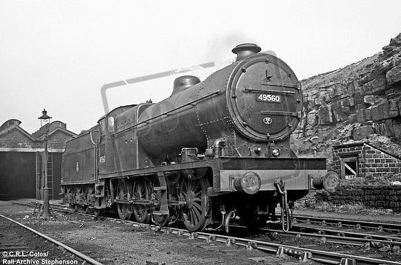 49560 1953-10-09 Bacup Shed