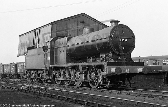 49598 1950s  Horwich Works