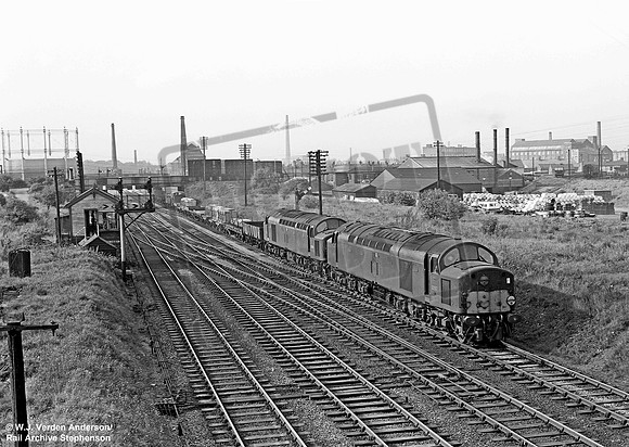 D257 1964c Carlisle Bog Junction