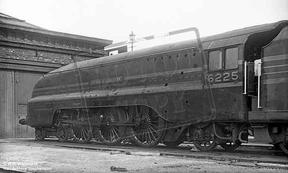 6225 1938 Crewe Works