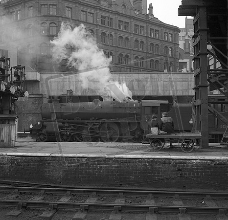 450xx 1960s Birmingham New Street