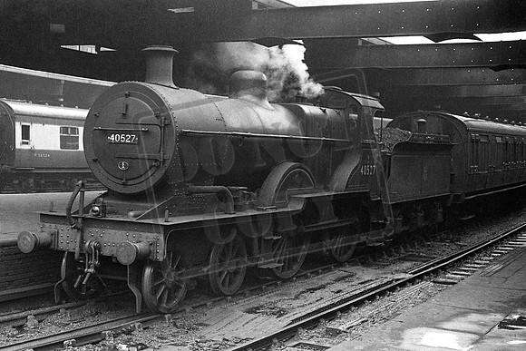 40527 1952 Birmingham New Street