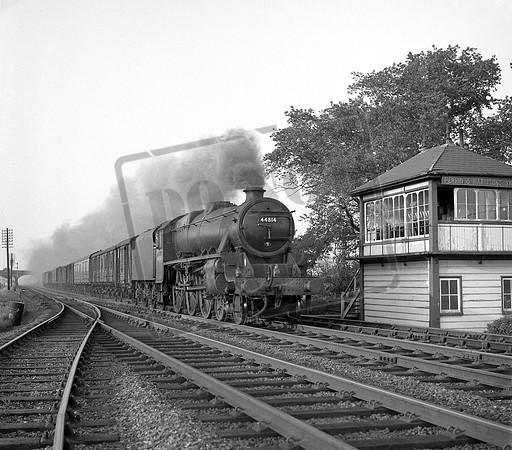 44814 1958 Perrin & Harrisons Siding Wilnecote Tamworth