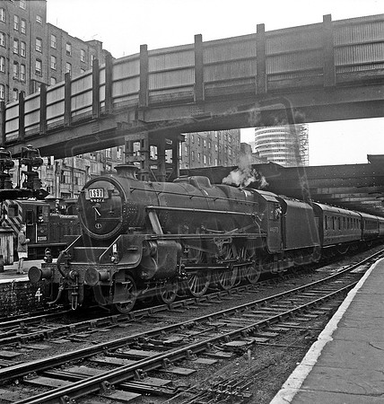 44872 1960s Birmingham New Street