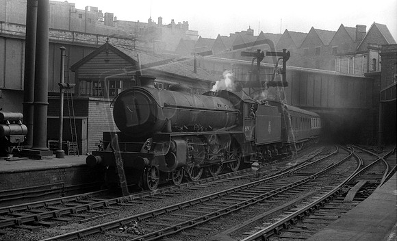 61142 1950s Birmingham New Street