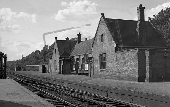 Station 1950s Sutton Park