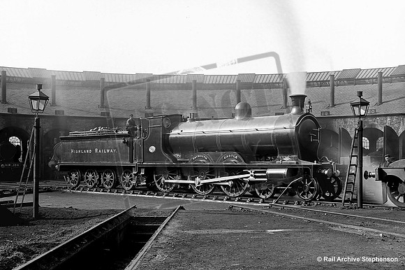 HR 140 1902c  Inverness