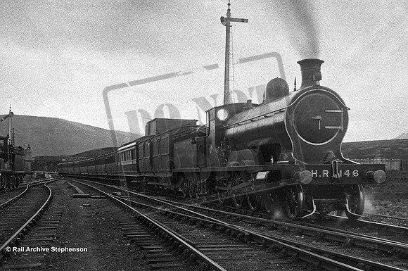 HR 146 1900s Dalwhinnie