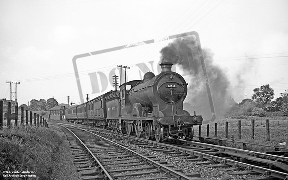 62436 1949c Kinross Junction