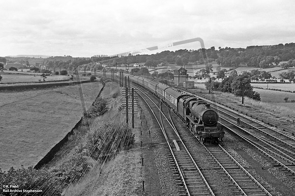 45619 1950s Apperley Junction