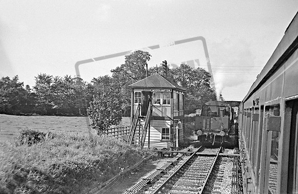 Signalbox 1960c Moorhampton