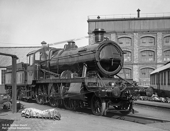 9310 1932 Swindon Works