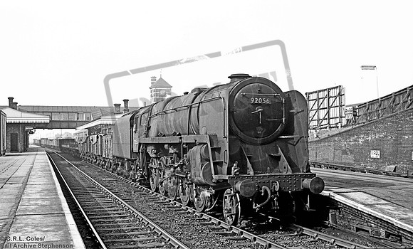 92056 1957-03-11 Harrow and Wealdstone