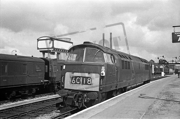 D1056 1965 Newton Abbot