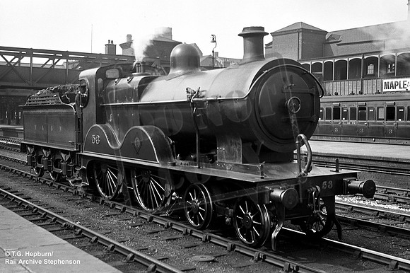 M&GN 53 1938c Nottingham Midland