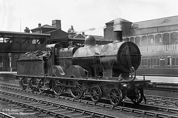 M&GN 55 1920s Nottingham Midland