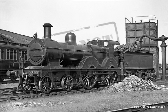 M&GN 77 1920s Nottingham