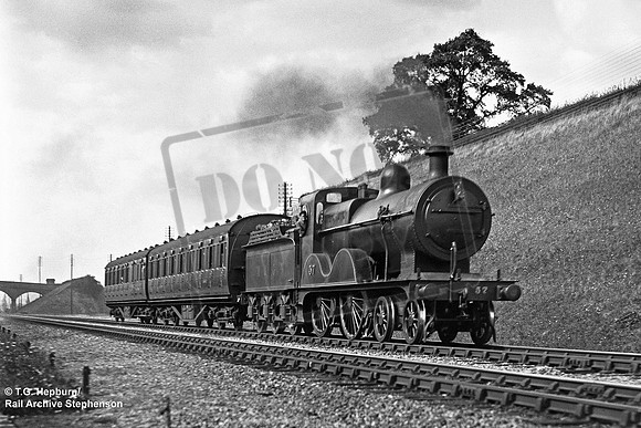 M&GN 57 1920s Edwalton