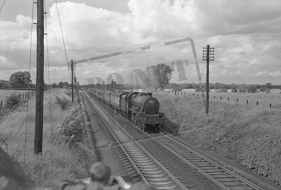 45564 1958 near Lichfield