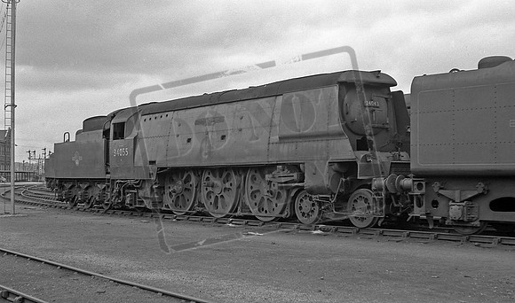 34055 1963c Eastleigh Works