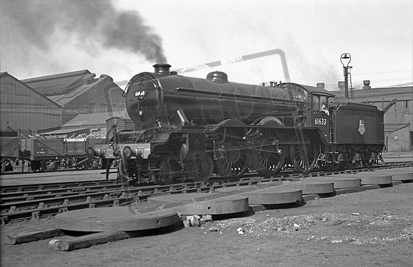 61633 1950s Doncaster Plant Works