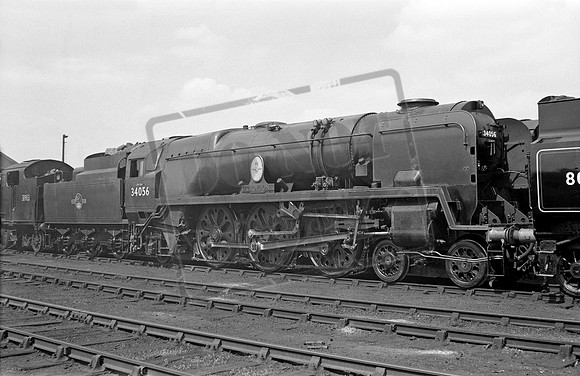 34056 1960s Eastleigh