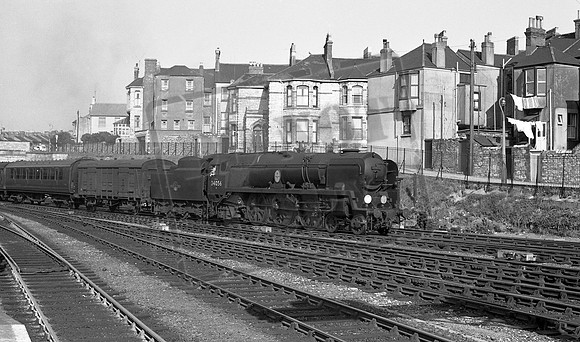 34056 1961 Plymouth North Road
