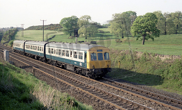 DMU Sc Class 101 metro Cammel 1984 Nr Linlithgow