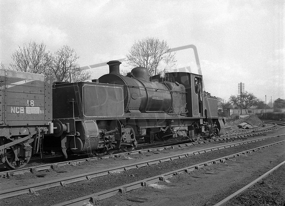 William Frances 1966c NCB Baddesley