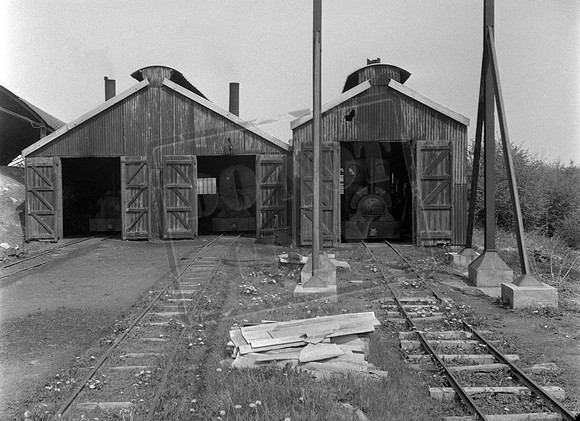 Rugby Portland Cement Southam NG shed