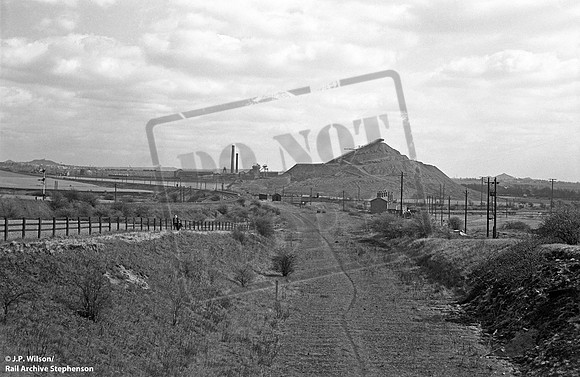 Trackbed 1955-04-09 Methley