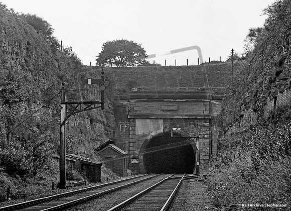 Tunnel 1920s Severn Tunnel West Portal