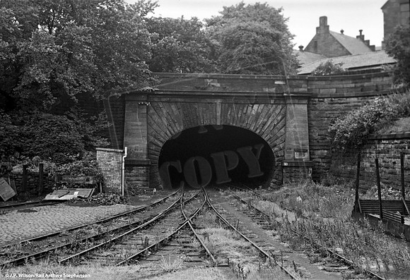 Tunnel 1957-06-27 Scotland Street Carronmills Tunnel