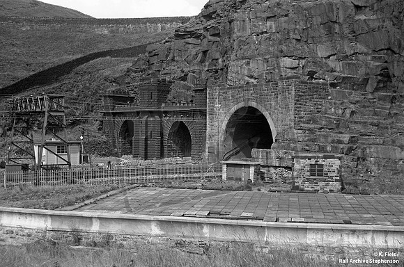 Tunnel 1960s Woodhead