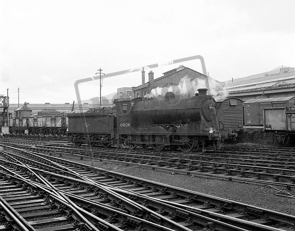 64624 1963-06-25 Edinburgh Waverley