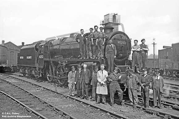 45253 1948 Kentish Town shed