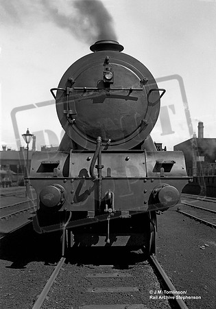 LYR 1512 1920c Blackpool Central shed