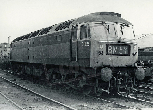 D1525 1970-03-22 Crewe Works