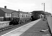 Coach W80975 1952-10-26 Pilning station