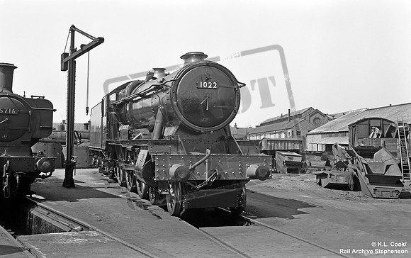 1022 1958-05-04 Swindon Works