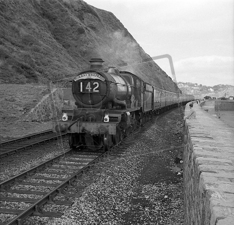50xx 1956c Teignmouth