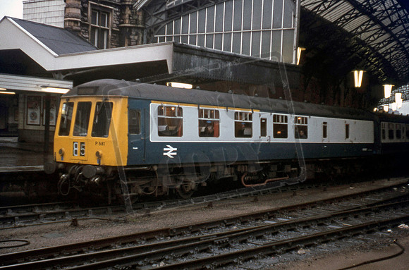 DMU W51067 1975 Bristol TM