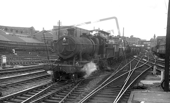 3835 1950s Birmingham Snow Hill