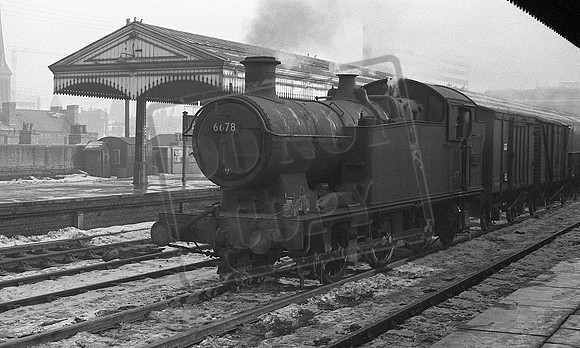 6678 1963 Birmingham Snow Hill