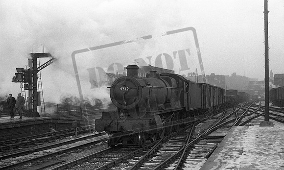 6926 1963 Birmingham Snow Hill