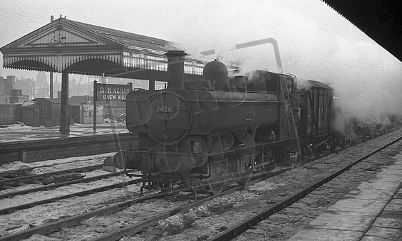 7426 1963 Birmingham Snow Hill