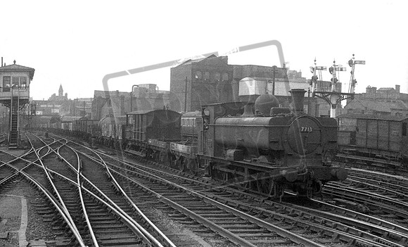 7713 1958 Birmingham Snow Hill